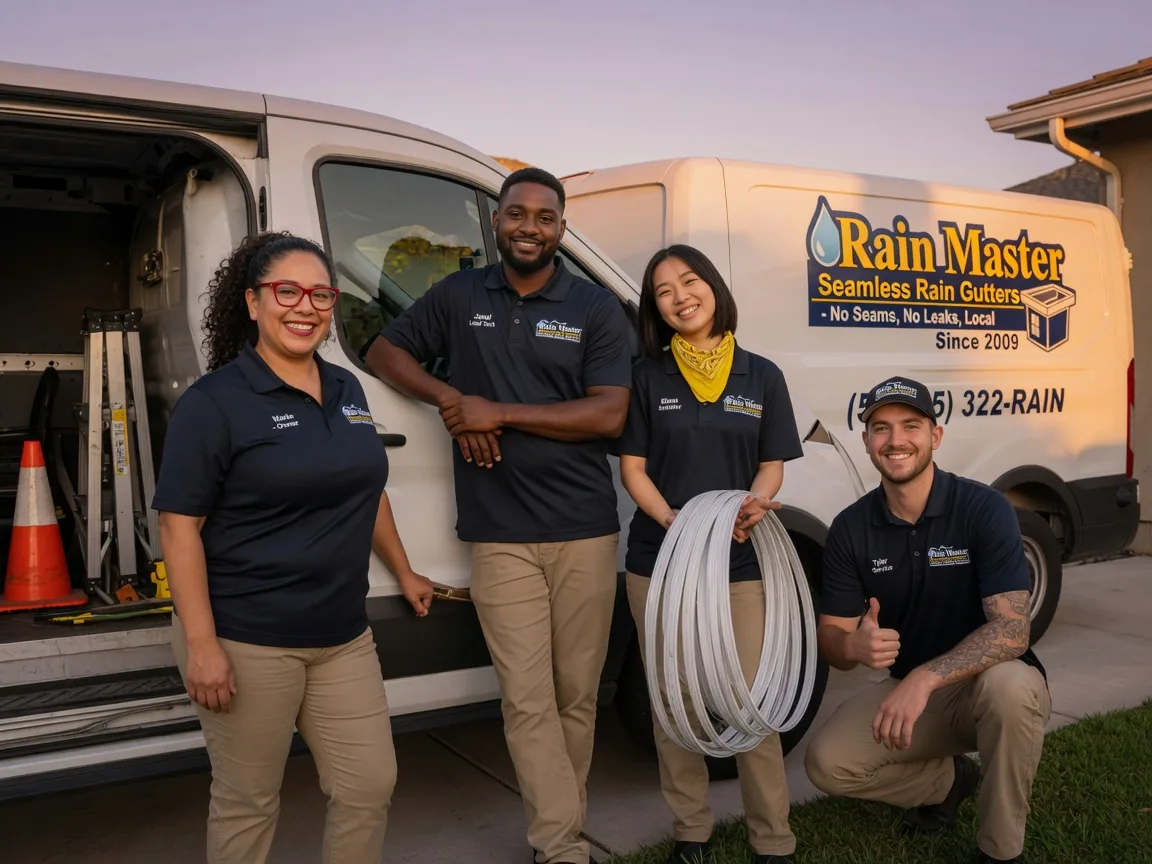 Gutter Installation company in Smithville, TX